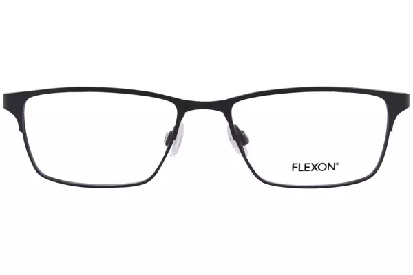  Flexon J4022 Eyeglasses Youth Kids Boy's Full Rim Rectangle Shape 