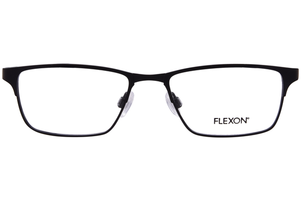  Flexon J4022 Eyeglasses Youth Kids Boy's Full Rim Rectangle Shape 