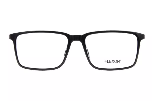  Flexon J4023 Eyeglasses Youth Kids Boy's Full Rim Rectangle Shape 