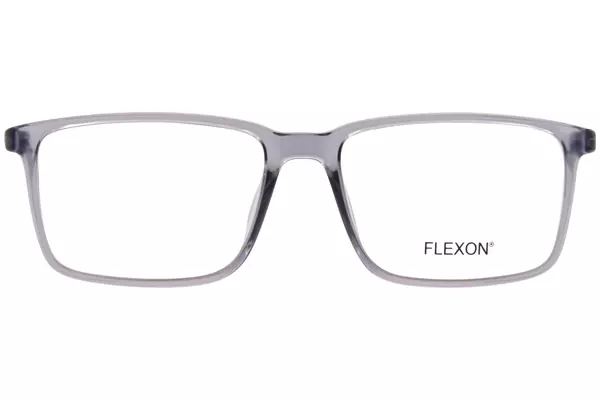  Flexon J4023 Eyeglasses Youth Kids Boy's Full Rim Rectangle Shape 