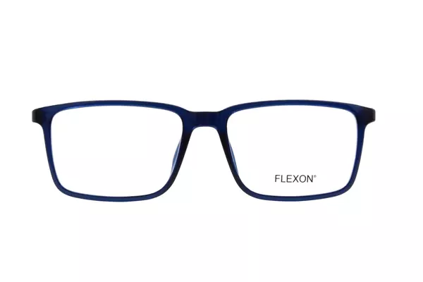  Flexon J4023 Eyeglasses Youth Kids Boy's Full Rim Rectangle Shape 