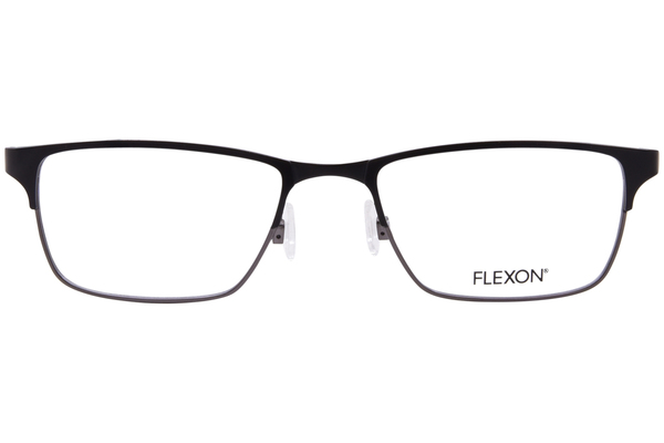  Flexon Zeus Eyeglasses Youth Kids Boy's Full Rim Rectangle Shape 