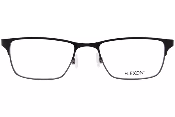  Flexon Zeus Eyeglasses Youth Kids Boy's Full Rim Rectangle Shape 
