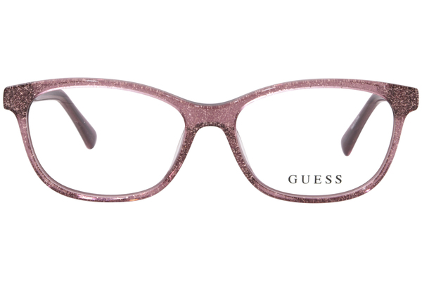  Guess GU9191 Eyeglasses Youth Kids Full Rim Rectangle Shape 