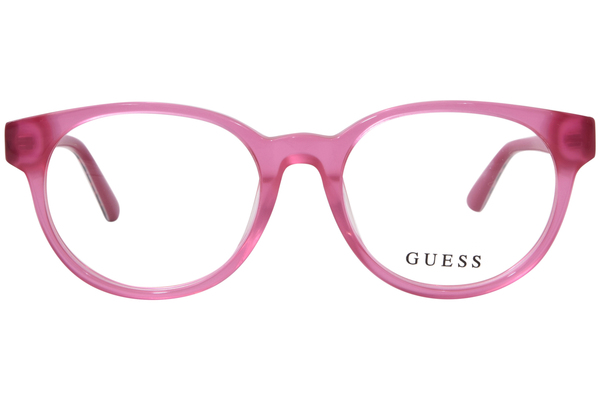  Guess GU9202 Eyeglasses Youth Kids Full Rim Round Shape 