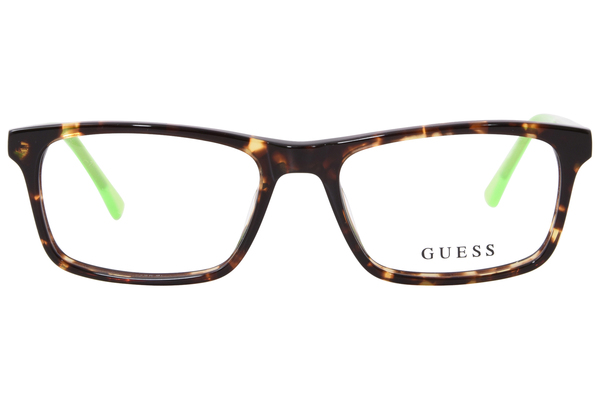  Guess GU9206 Youth Kids Eyeglasses Full Rim Rectangle Shape 