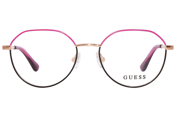  Guess GU9232 Youth Kids Eyeglasses Full Rim Round Shape 