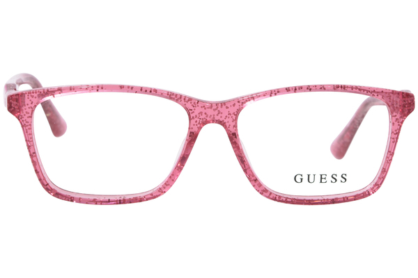  Guess GU9235 Eyeglasses Youth Kids Full Rim Rectangle Shape 