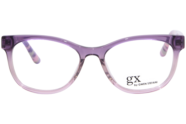  GX By Gwen Stefani GX831 Eyeglasses Youth Kids Girl's Full Rim Oval Shape 