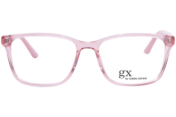  GX by Gwen Stefani GX832 Eyeglasses Youth Kids Girl's Full Rim Square Shape 
