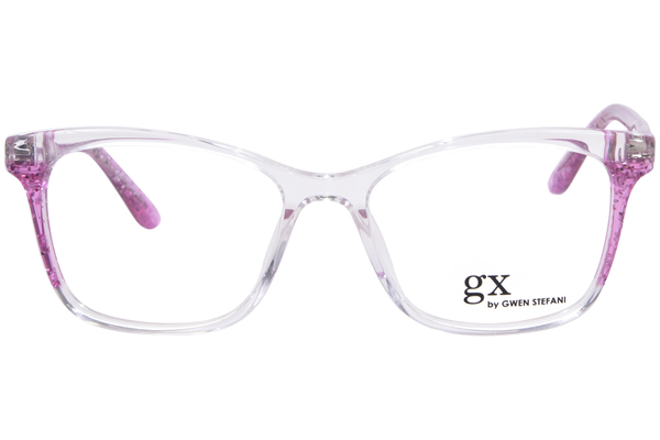  GX By Gwen Stefani GX834 Eyeglasses Youth Kids Girl's Full Rim Square Shape 