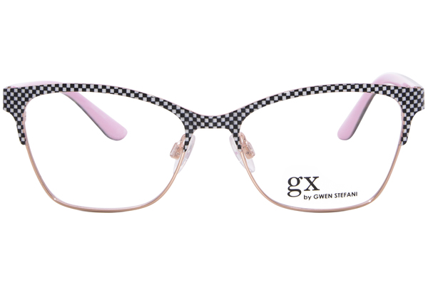  GX By Gwen Stefani GX835 Eyeglasses Youth Kids Girl's Full Rim Square Shape 