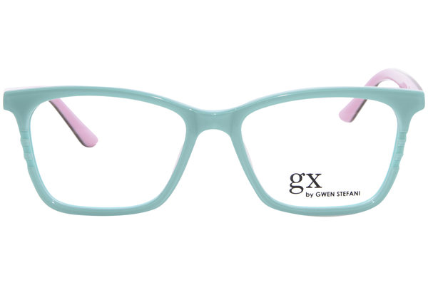  GX By Gwen Stefani GX836 Eyeglasses Youth Kids Girl's Full Rim Square Shape 
