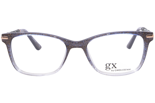  GX By Gwen Stefani GX838 Eyeglasses Youth Kids Girl's Full Rim Rectangle Shape 
