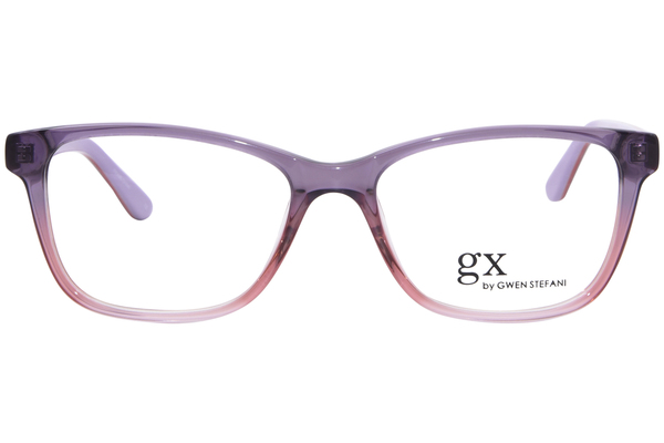  GX By Gwen Stefani GX840 Eyeglasses Youth Kids Girl's Full Rim Square Shape 
