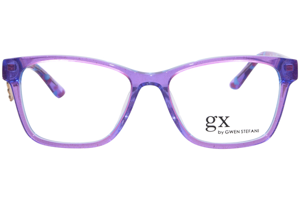  GX By Gwen Stefani GX841 Eyeglasses Youth Kids Girl's Full Rim Cat Eye 