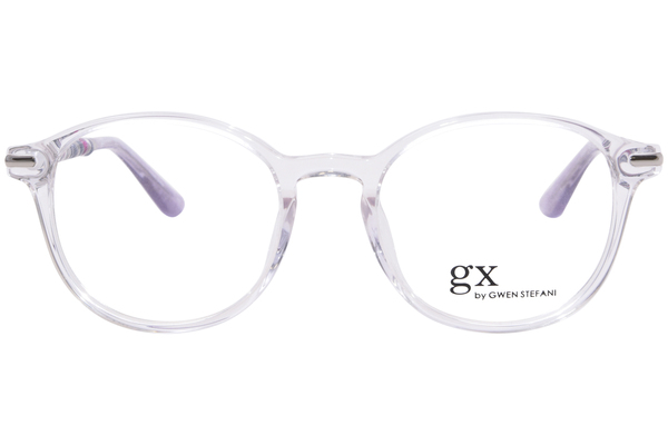  GX By Gwen Stefani GX844 Eyeglasses Youth Kids Girl's Full Rim Oval Shape 