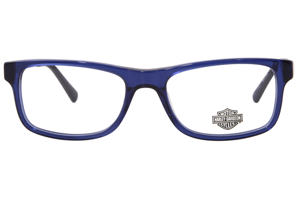  Harley Davidson HD0143T Eyeglasses Youth Kids Full Rim Rectangle Shape 