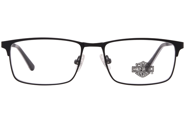  Harley Davidson HD0150T Eyeglasses Youth Kids Full Rim Rectangle Shape 