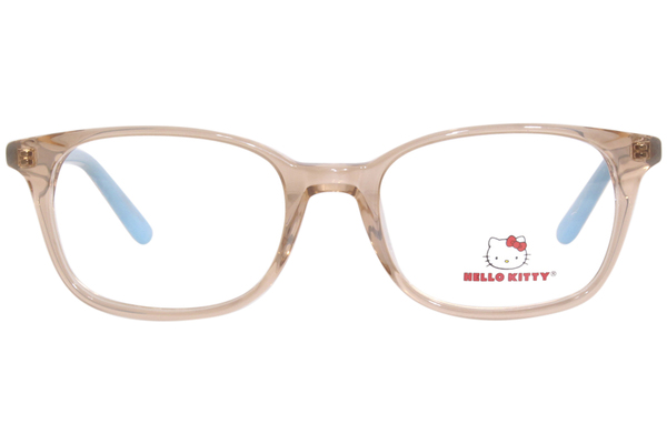  Hello Kitty HK/354-1 Eyeglasses Youth Girl's Full Rim Rectangle Shape 