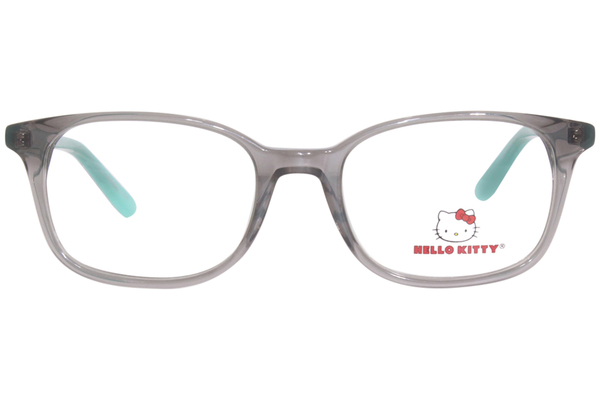  Hello Kitty HK/354-1 Eyeglasses Youth Girl's Full Rim Rectangle Shape 