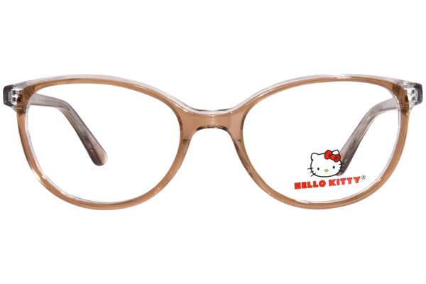  Hello Kitty HK-361 Eyeglasses Youth Girl's Full Rim Oval Shape 