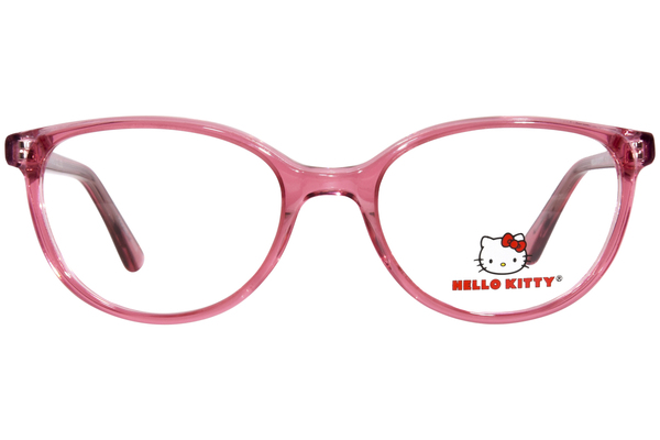  Hello Kitty HK-361 Eyeglasses Youth Girl's Full Rim Oval Shape 