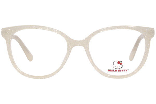  Hello Kitty HK-362 Eyeglasses Youth Girl's Full Rim Cat Eye 