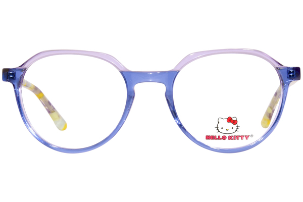 Hello Kitty HK-366 Eyeglasses Youth Girl's Full Rim Oval Shape 