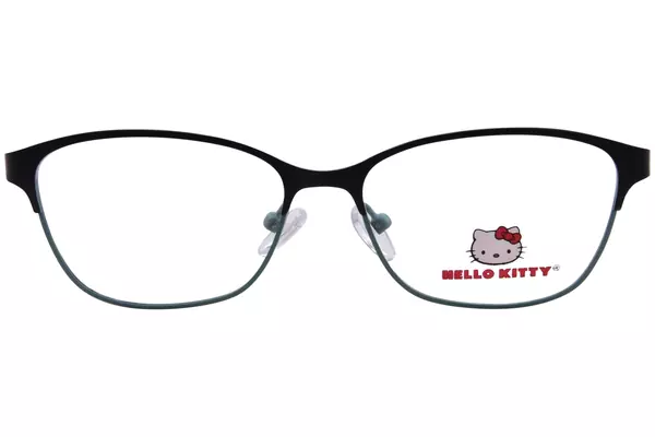  Hello Kitty HK29249 Eyeglasses Youth Kids Girl's Full Rim Oval Shape 
