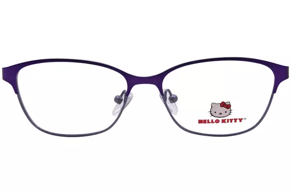  Hello Kitty HK29249 Eyeglasses Youth Kids Girl's Full Rim Oval Shape 
