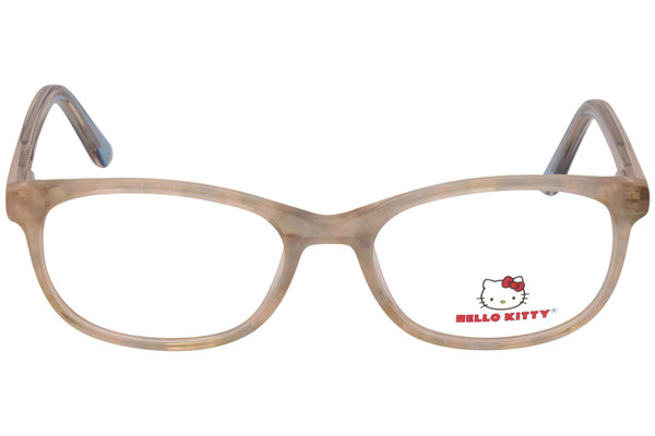  Hello Kitty HK326 Eyeglasses Youth Girls Full Rim Rectangular Optical Frame 