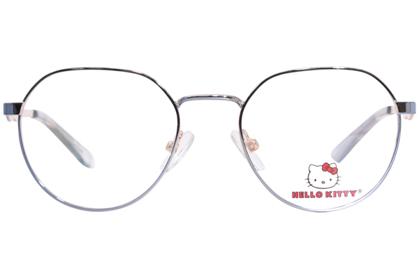  Hello Kitty HK359 Eyeglasses Youth Kids Full Rim Round Shape 