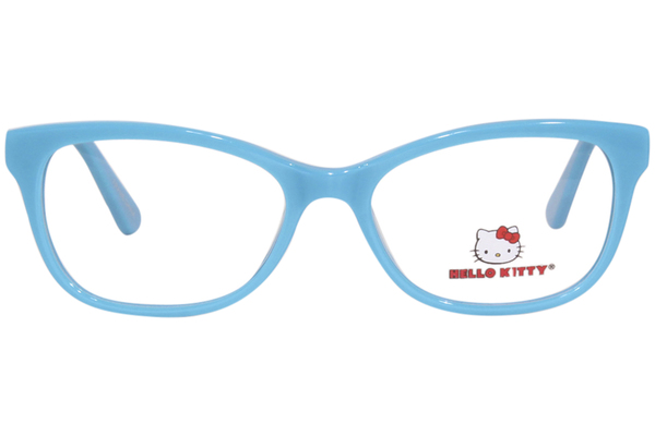  Hello Kitty HK365 Eyeglasses Youth Girl's Full Rim Cat Eye 