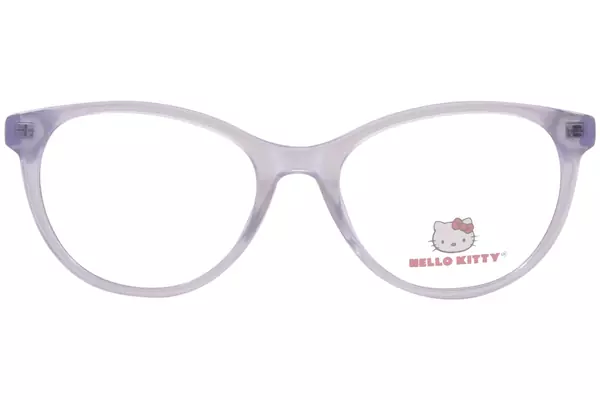  Hello Kitty HK391 Eyeglasses Youth Kids Girl's Full Rim Round Shape 