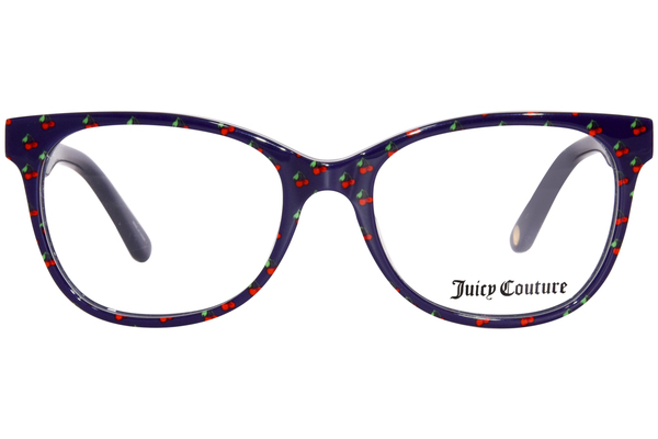  Juicy Couture JU-302 Eyeglasses Youth Kids Girl's Full Rim Square Shape 