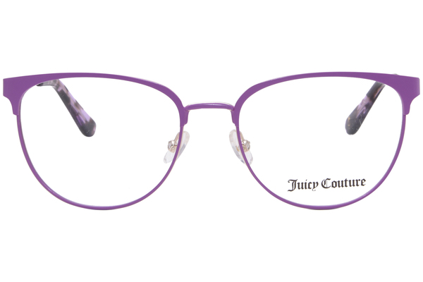  Juicy Couture JU-318 Eyeglasses Youth Kids Girl's Full Rim Oval Shape 