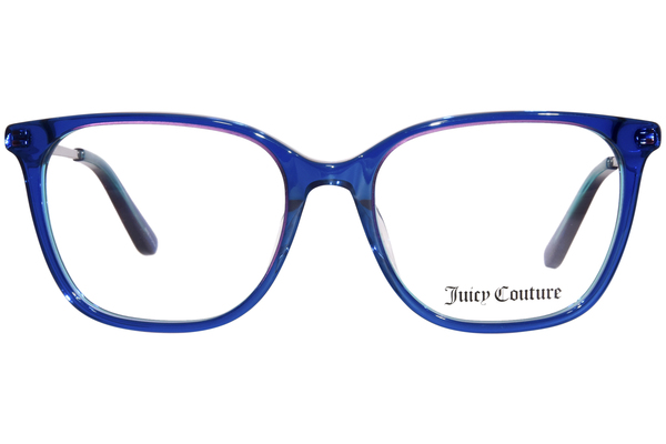  Juicy Couture JU-319 Eyeglasses Youth Kids Girl's Full Rim Square Shape 