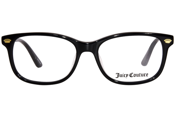  Juicy Couture JU-933 Eyeglasses Youth Kids Girl's Full Rim Rectangle Shape 