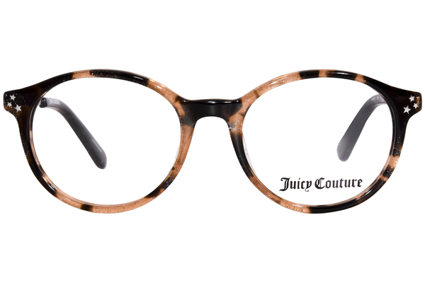  Juicy Couture JU-942 Eyeglasses Youth Kids Full Rim Round Shape 