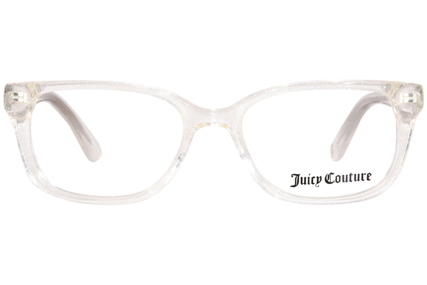  Juicy Couture JU-951 Eyeglasses Youth Kids Full Rim Rectangle Shape 