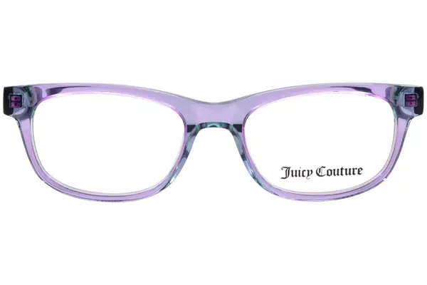 Juicy Couture JU-957 Eyeglasses Youth Kids Full Rim Rectangle Shape 