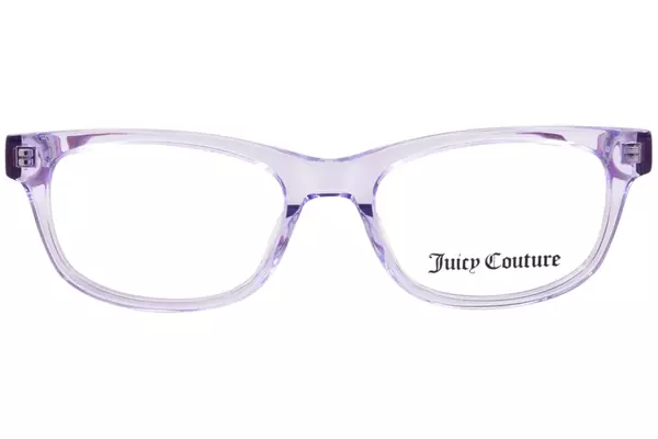  Juicy Couture JU-957 Eyeglasses Youth Kids Full Rim Rectangle Shape 
