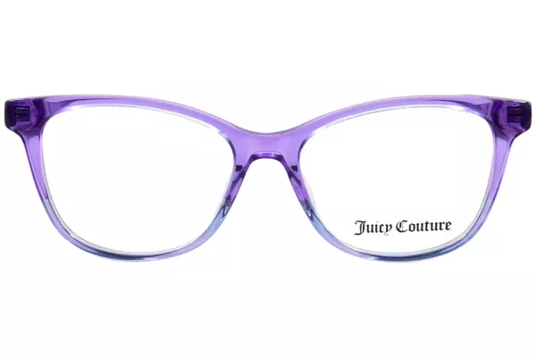  Juicy Couture JU-962 Eyeglasses Youth Kids Full Rim Rectangle Shape 