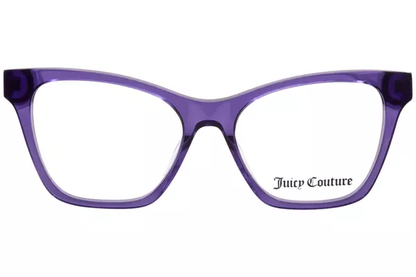  Juicy Couture JU-966 Eyeglasses Youth Kids Full Rim Square Shape 