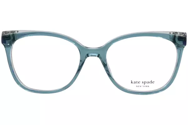  Kate Spade Mackinley Eyeglasses Youth Kids Girl's Full Rim Square Shape 