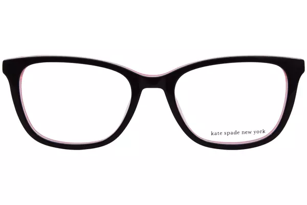  Kate Spade Pia Eyeglasses Youth Kids Full Rim Rectangle Shape 