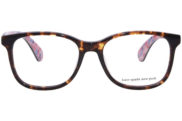  Kate Spade Talynn Eyeglasses Youth Kids Full Rim Rectangle Shape 