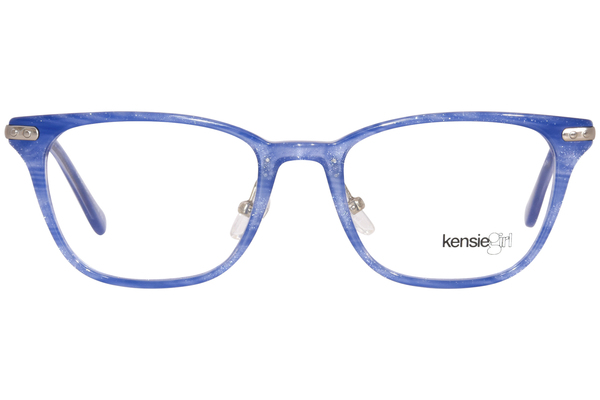 Kensie Awks Eyeglasses Youth Girl's Full Rim Square Shape 