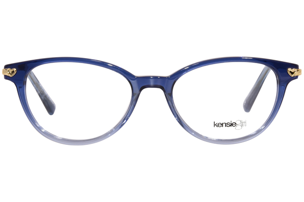 Kensie Hoodie Eyeglasses Youth Girl's Full Rim Cat Eye 
